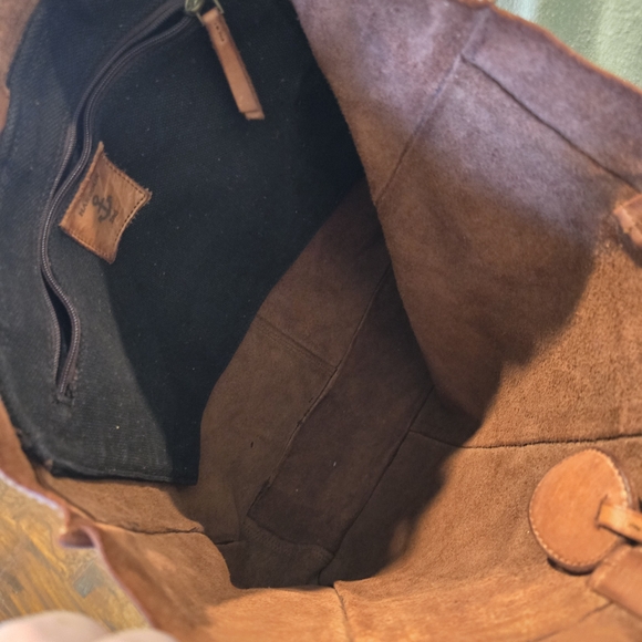 Harbour 2nd Shopper Tote Leather Bag - Picture 5 of 7